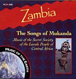 Zambia CD cover