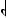 comma-flat symbol