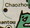 Chaozhou map inset 