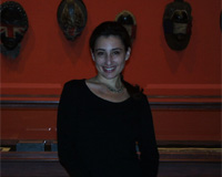 Bea Bufrahi is a student in UMBC's Imaging and Digital Arts Graduate Program.