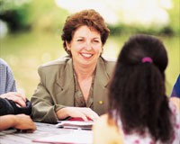  J. Lynn Zimmerman has been named a UMBC Presidential Teaching Professor, is the recipient of the UMBC Student Activities Outstanding Advisor Award and a Regents Faculty Award for Excellence in Mentoring