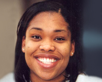 Cleopatra Borel won the women's shot put in the NCAA Division I Track and Field Championships.