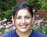 Victoria Vargas is a Shriver Peaceworker.