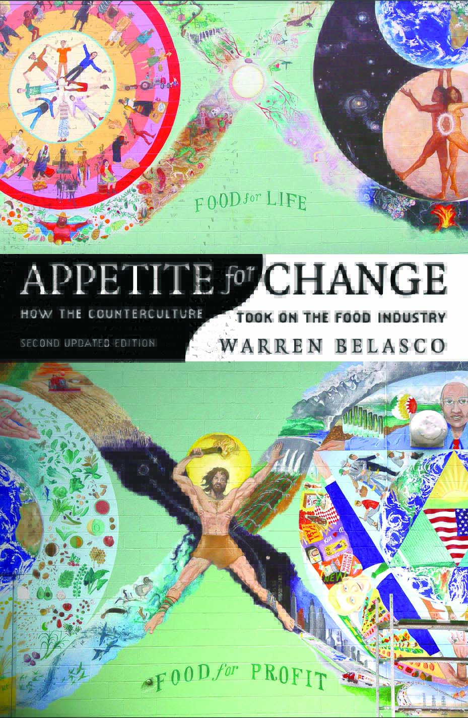 Appetite for change book cover