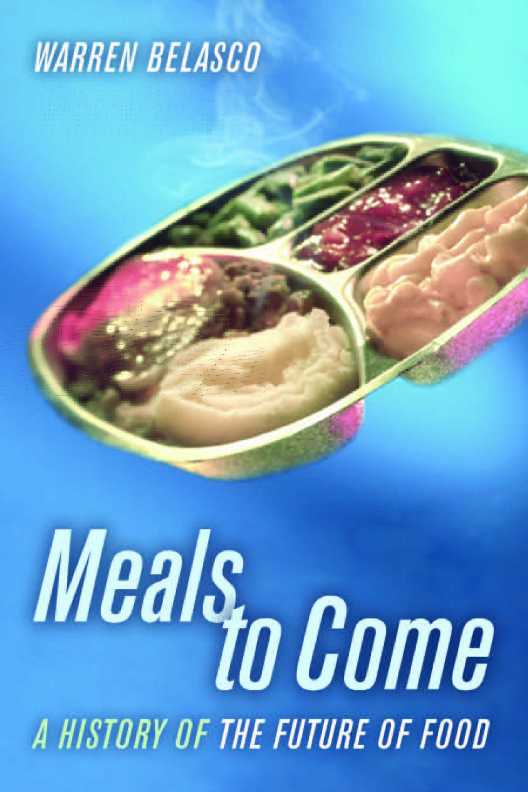 Meals to come book cover with tv dinner