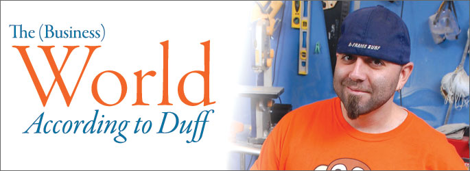 The (Business) World According to Duff