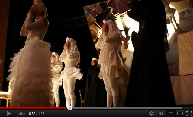 Video: Las Meninas Behind the Scenes