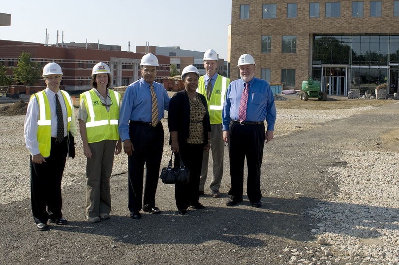 Del. Adrienne Jones '76 Visits Performing Arts & Humanities Building