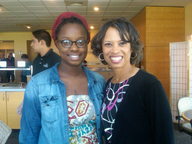 Donor Jackson ’80 Meets Scholarship Winner