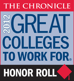 UMBC Makes “Honor Roll” of “Great Colleges to Work For” List