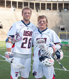 Four Lax Alumni Compete in MLL Championship at Harvard