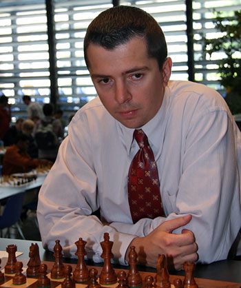 Onischuk '07, MLL, Named Director of Texas Tech Chess Program