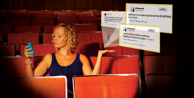 141 Characters in Search of an Audience