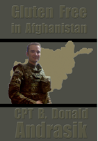 Andrasik ’05, Psych, Publishes Book On Gluten-Free Eating in Afghanistan