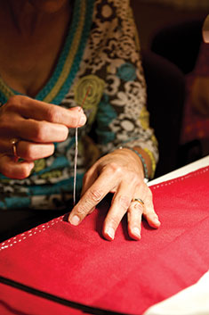 How To Sew (a Flag) and Tell (a Great American Story)