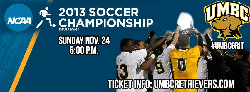 Tickets for Men’s Soccer NCAA Tourney Game, 11/24