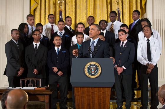 My Brother's Keeper White House Event