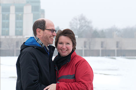 Hearts and Minds: Amy Young-Buckler and John Buckler