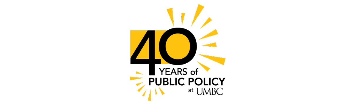 Public Policy 40th Anniversary Graphic, Color