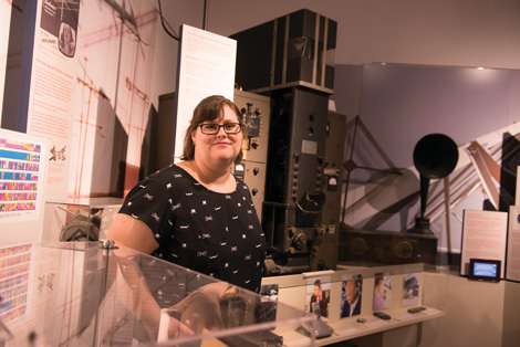 Alice Donahue, Assistant Director, National Electronics Museum