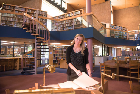 Allison Seyler, Research Archivist, Maryland State Archives