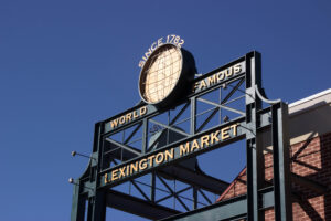Lexington Market.