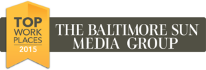 Baltimore Sun Top Workplaces Logo