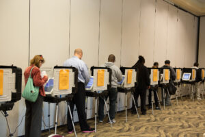Voting in Baltimore