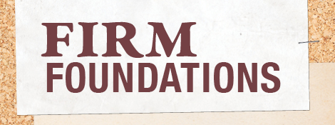 Firm Foundations - UMBC: University Of Maryland, Baltimore County