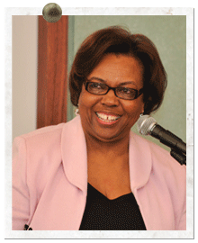 Ernestine Baker, former executive director of UMBC’s landmark Meyerhoff Program.