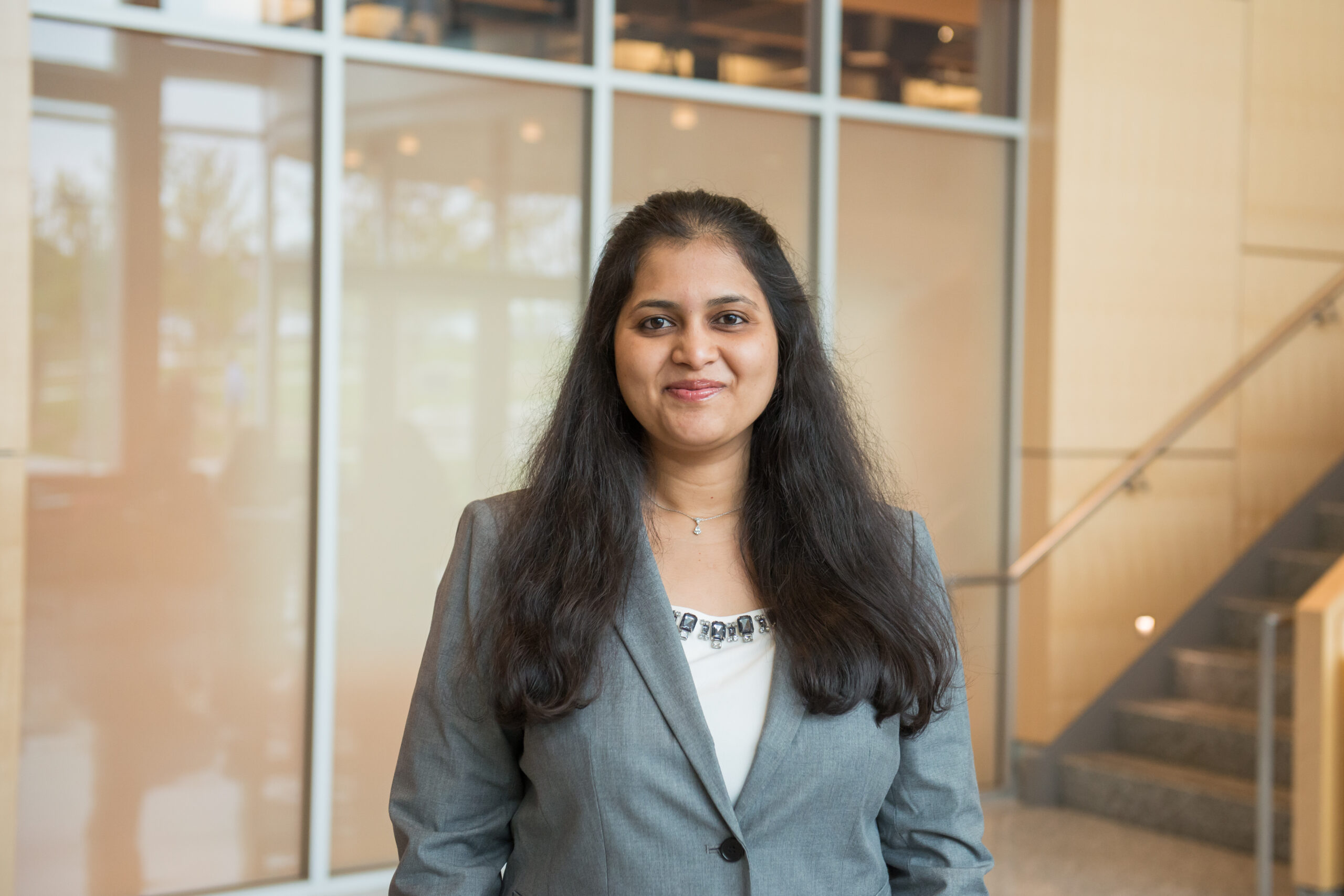 Arti Deore Choudhary, heading to Amazon, thanks cybersecurity faculty for honing her leadership skills