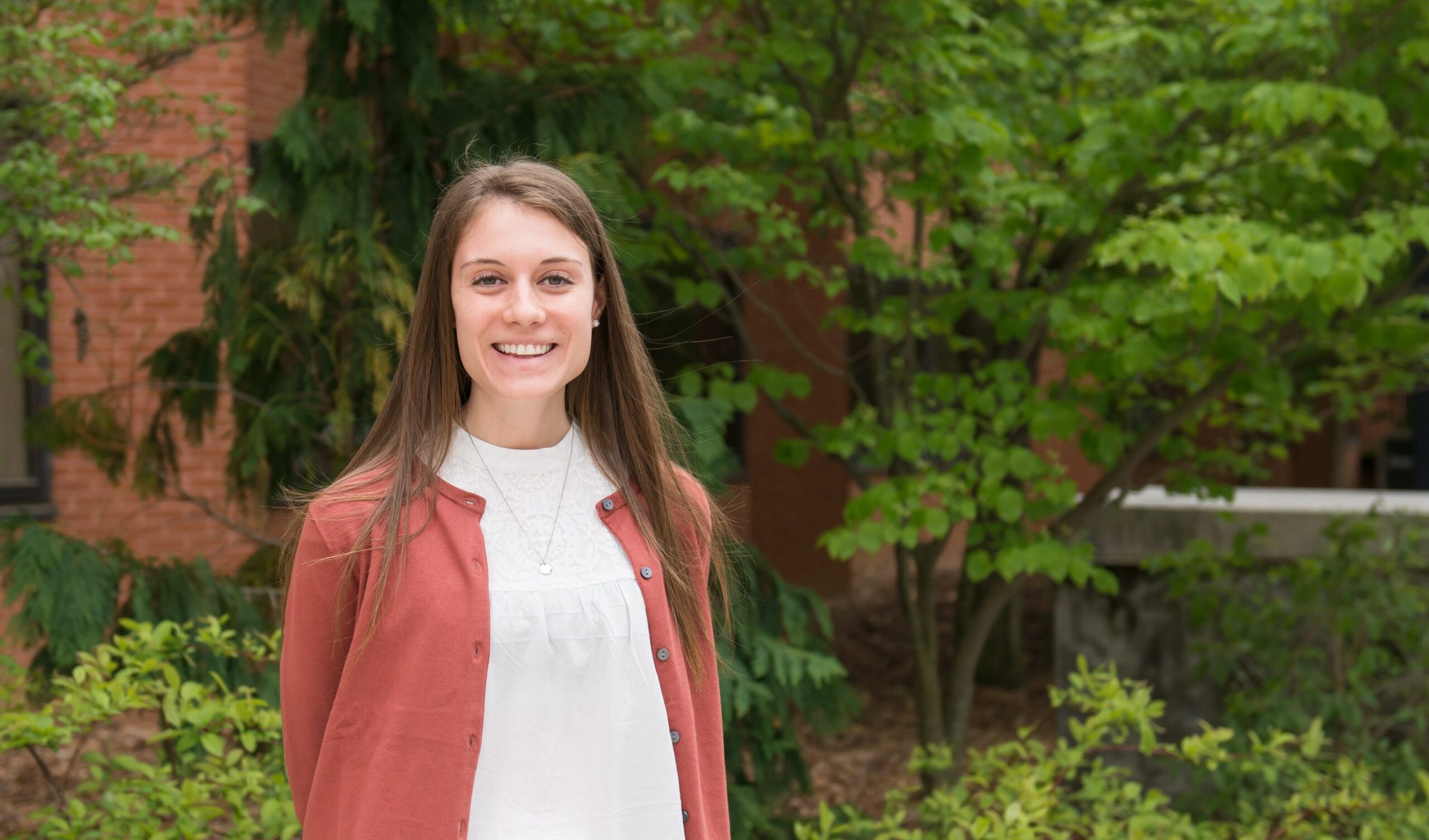 Hailey Lynch pairs all-star academic record with high-level internships to prep for investment career