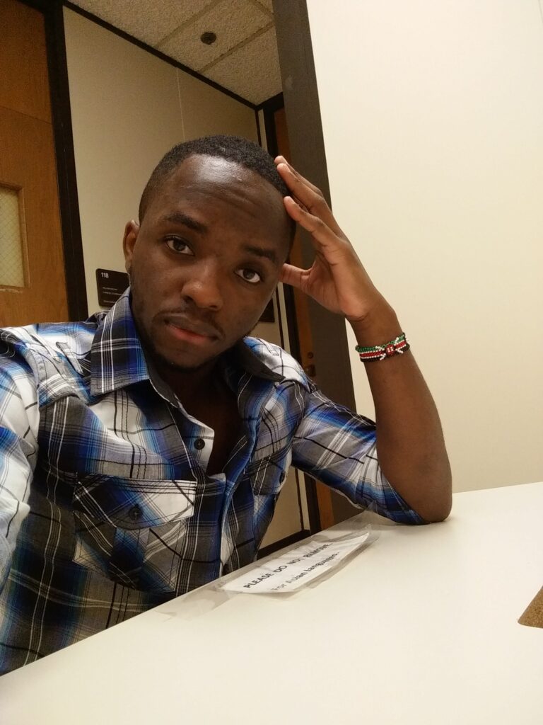 Scholarship Q&A: Michael Wallace Karugu ’15, Information Systems, and M.S. ’17, Cybersecurity
