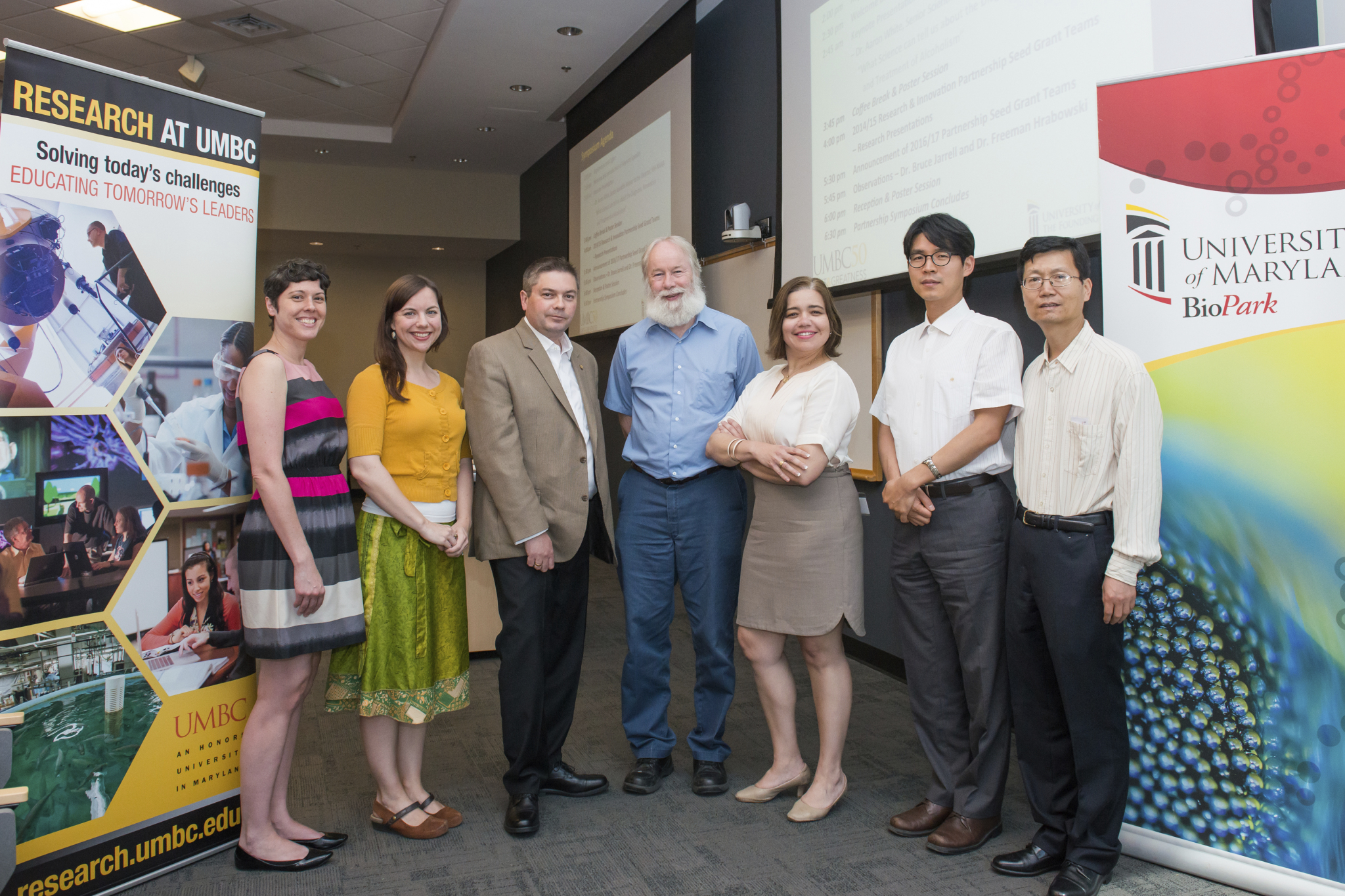 UMB-UMBC Partnership Symposium celebrates research collaborations with impact