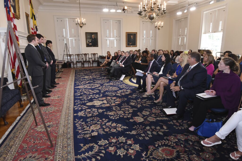 Governor's Summer Interns 2016