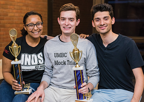GiveCorps Spotlight: UMBC Mock Trial Raises More Than Double Their Semester Goal