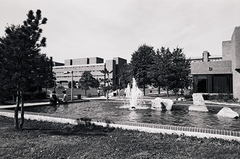 UMBC Campus, 1976