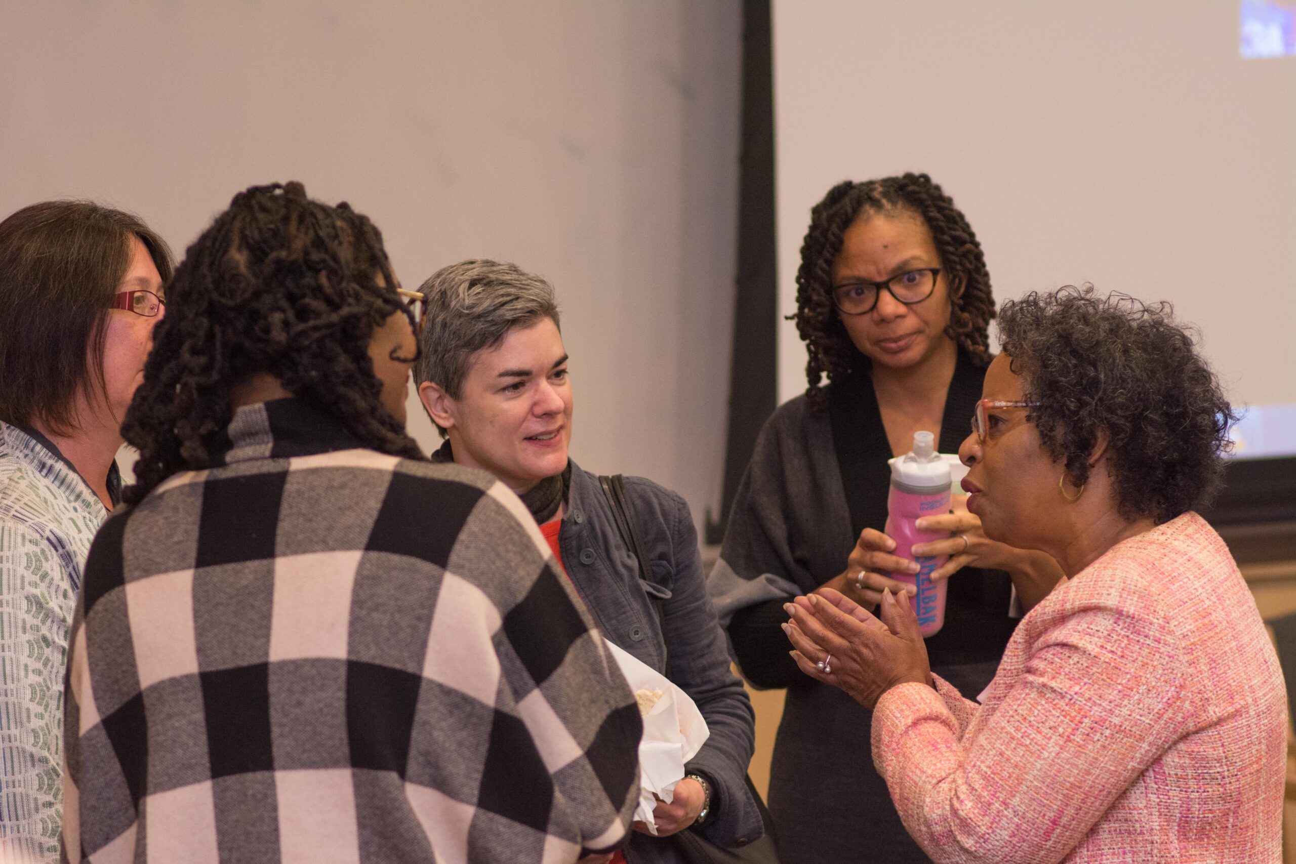 Baltimore Stories concluding event, December 3, 2016. Photo by Abnet Shiferaw '11 for UMBC.