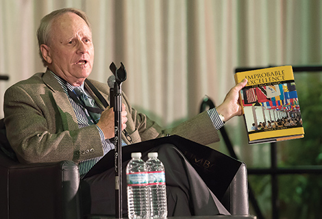 George La Noue, professor emeritus, of public policy and political science 