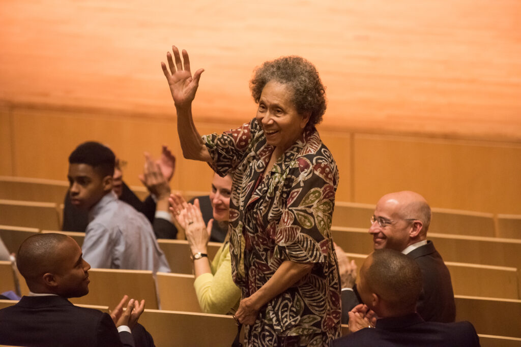 Daphne D. Harrison, professor emerita of Africana studies and founding director of UMBC's humanities center, now the Dresher Center for the Humanities