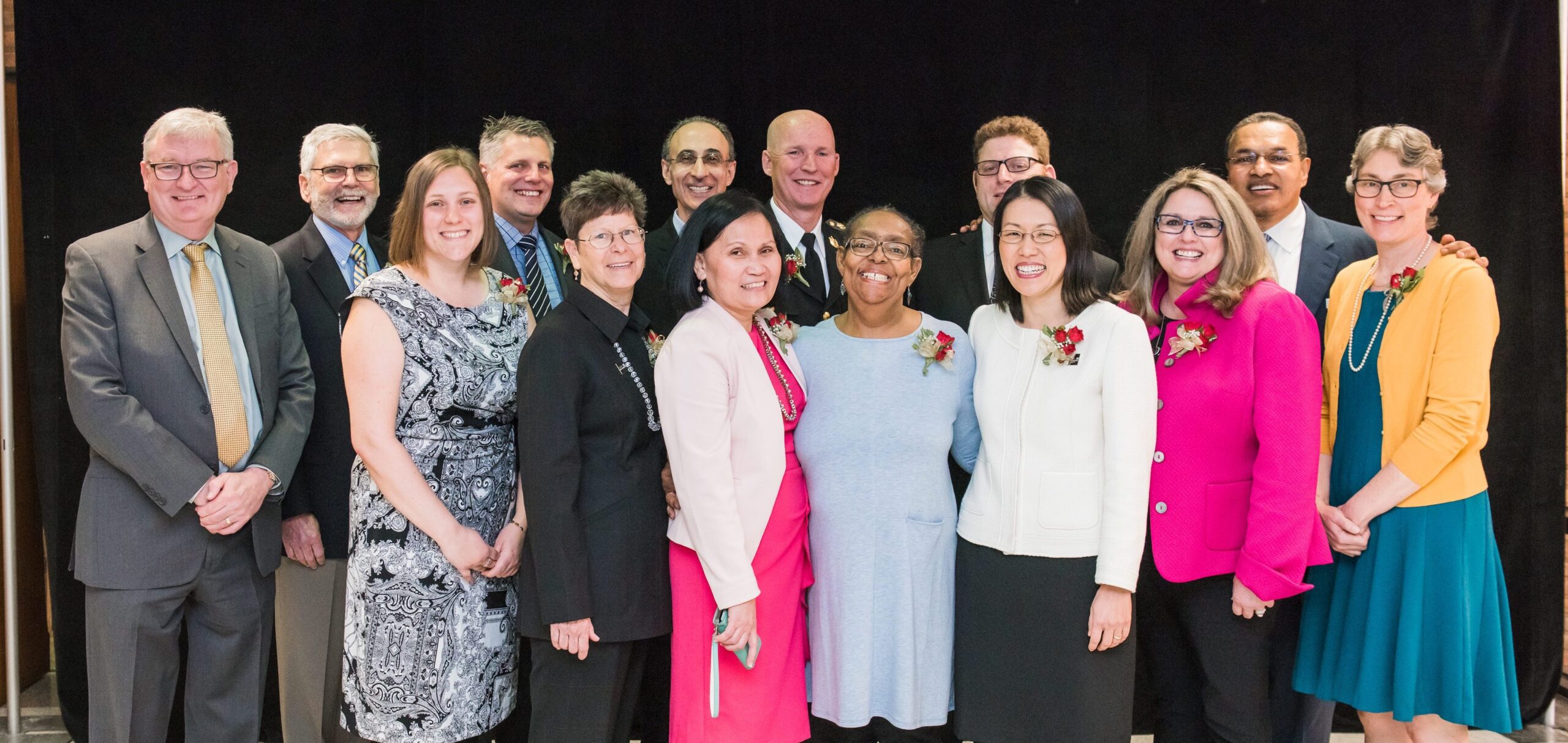 2017 UMBC Presidential Faculty and Staff Award recipients