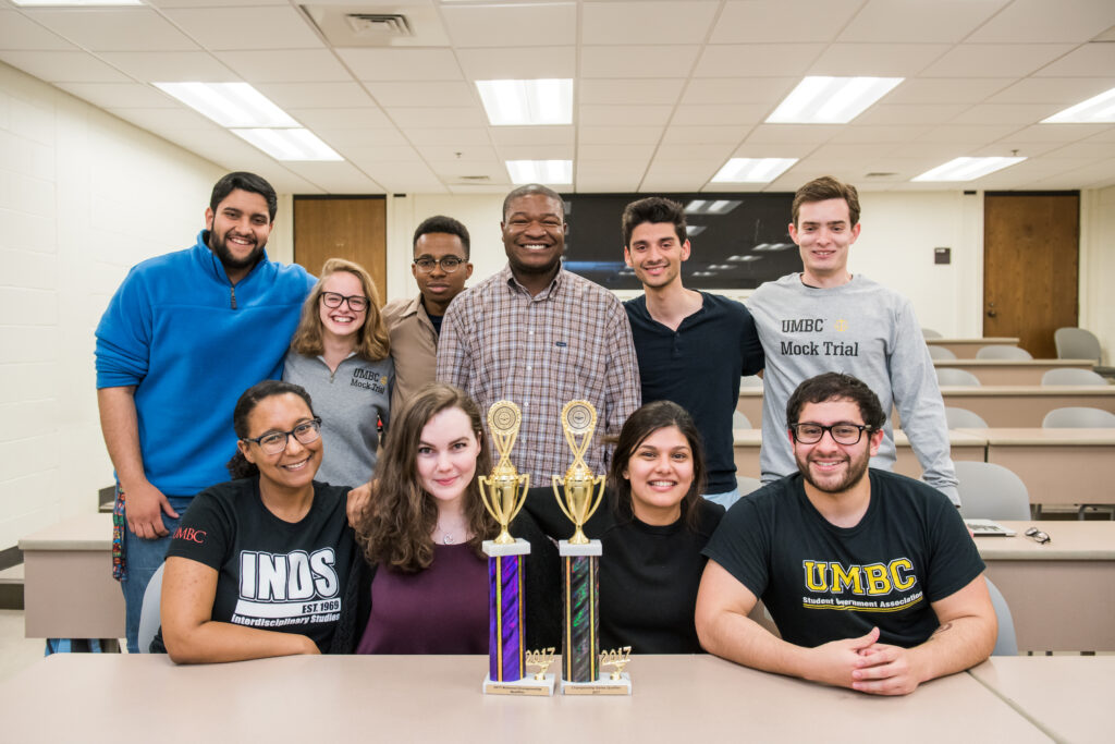 UMBC Mock Trial A Team