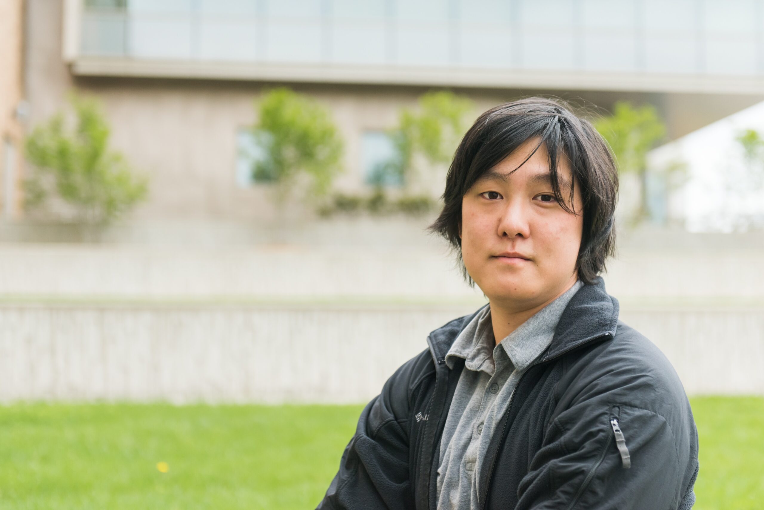 Andrew Lee, engineer who enjoys teaching robotics, pursues Ph.D. at University of Guelph
