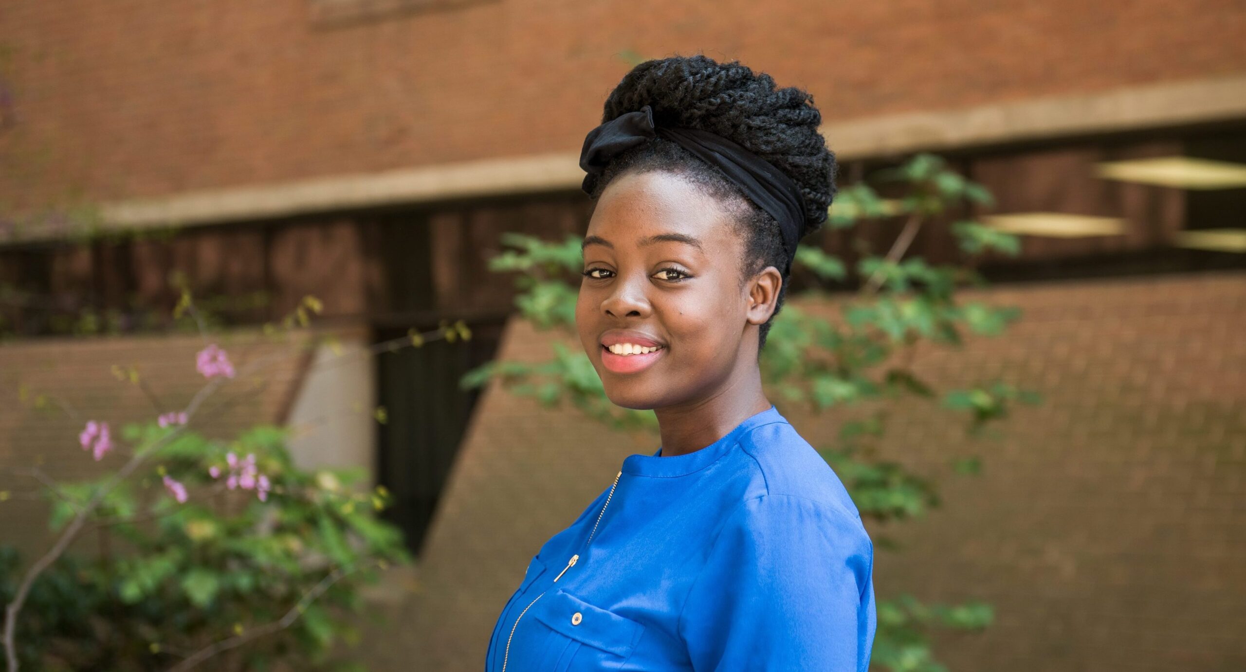 Gloria Opoku-Boateng becomes a user experience researcher after Ph.D. on gaming and mental acuity