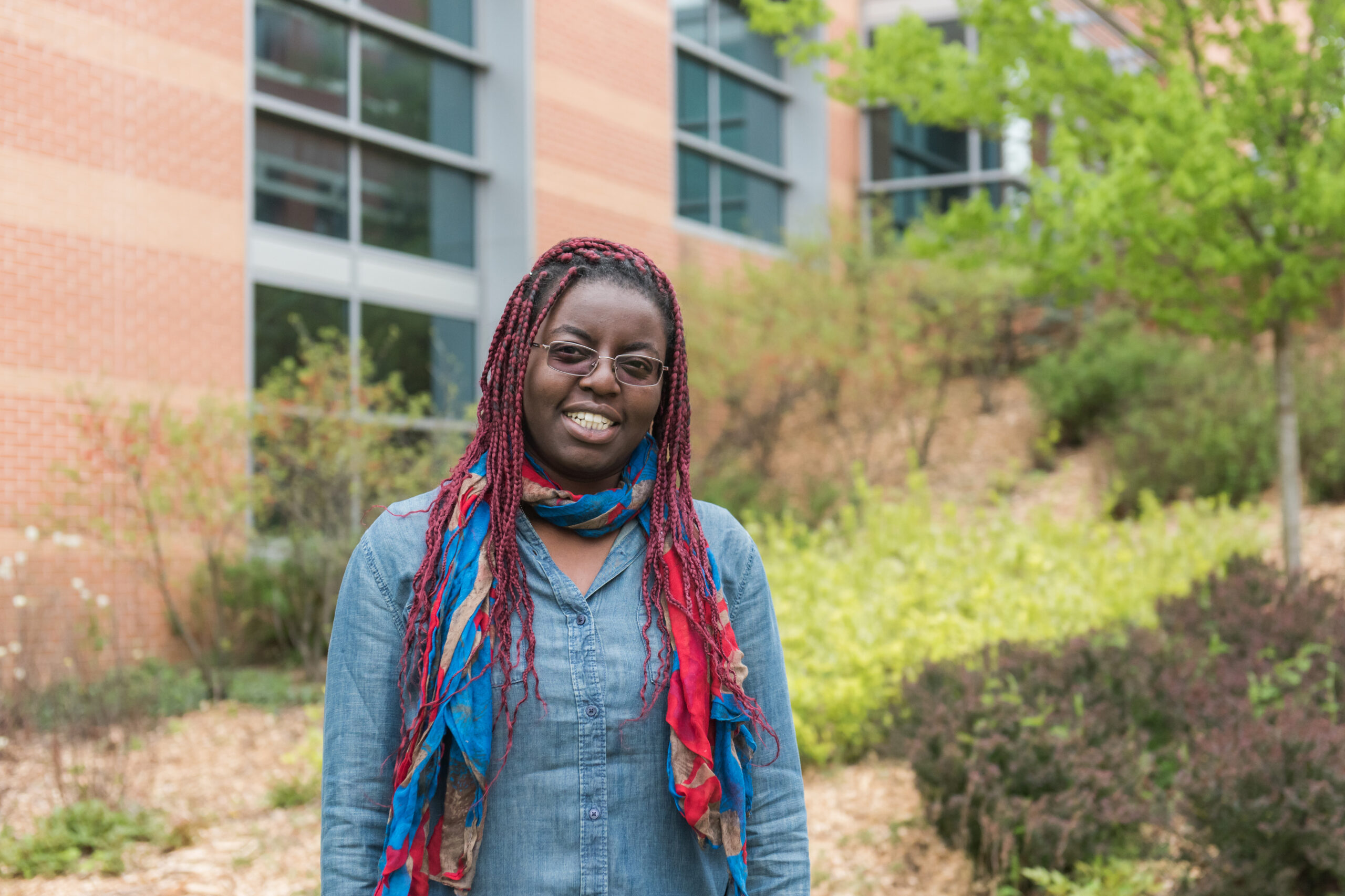 Natacha Ngea, future software engineer, reflects on the impact of mentorship