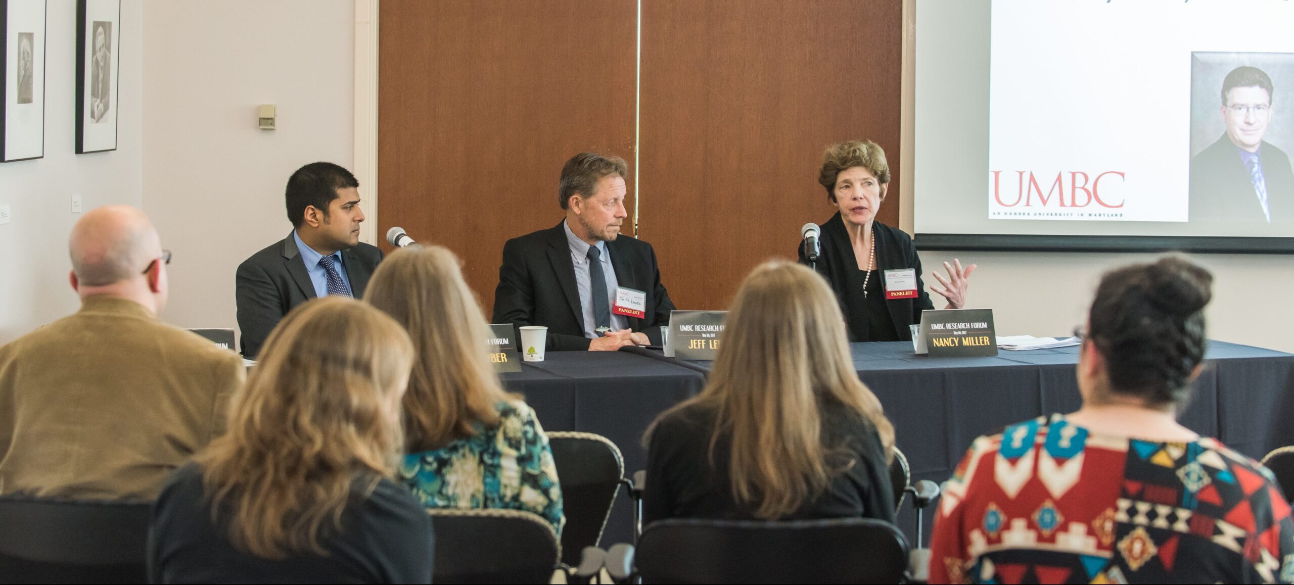 UMBC forum highlights need for interdisciplinary collaboration in aging research