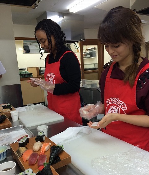 japan_sushi class photo