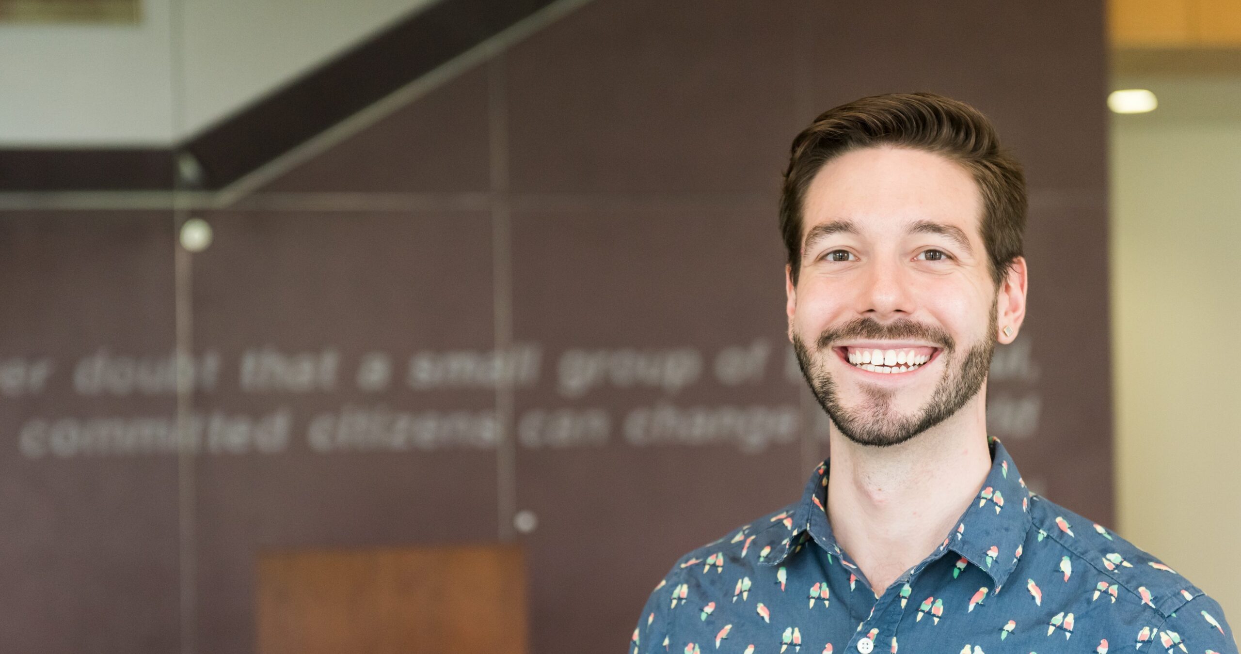 William Klotz, double alumnus of UMBC, earns Fulbright to teach in Mexico