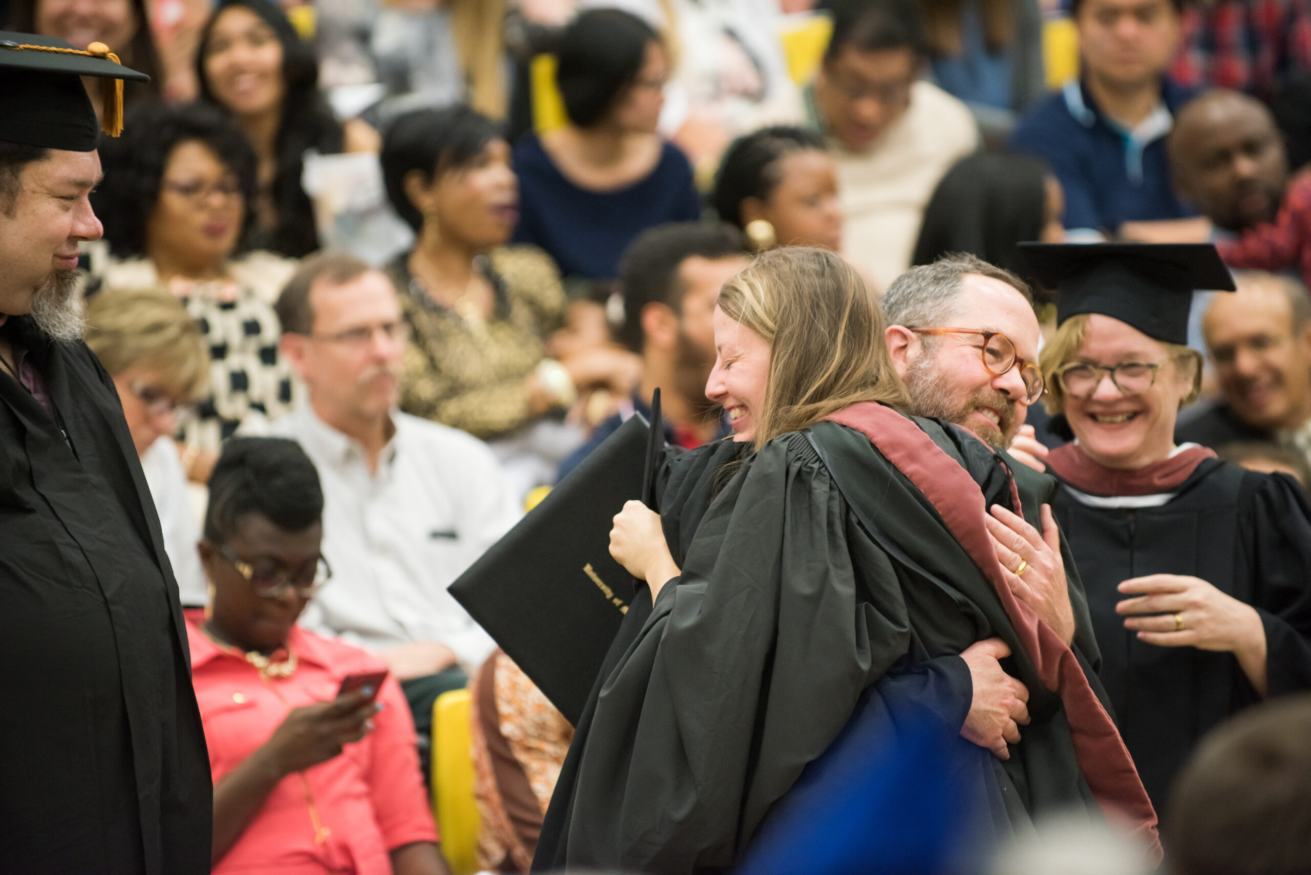 UMBC’s spring 2017 commencement honors each student’s story of achievement