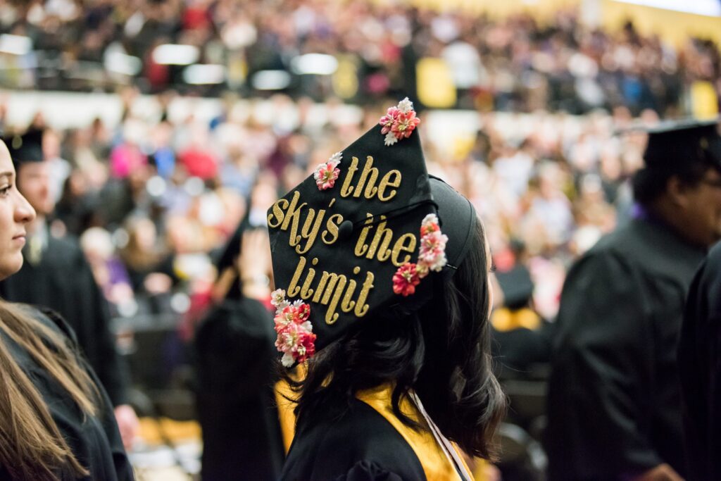 The sky's the limit for all UMBC graduates.